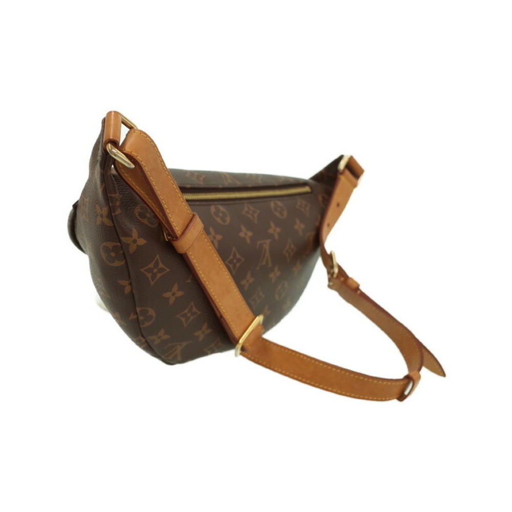 Louis Vuitton Monogram Brown Body Bag Bum Leather - Picture 1 of 9